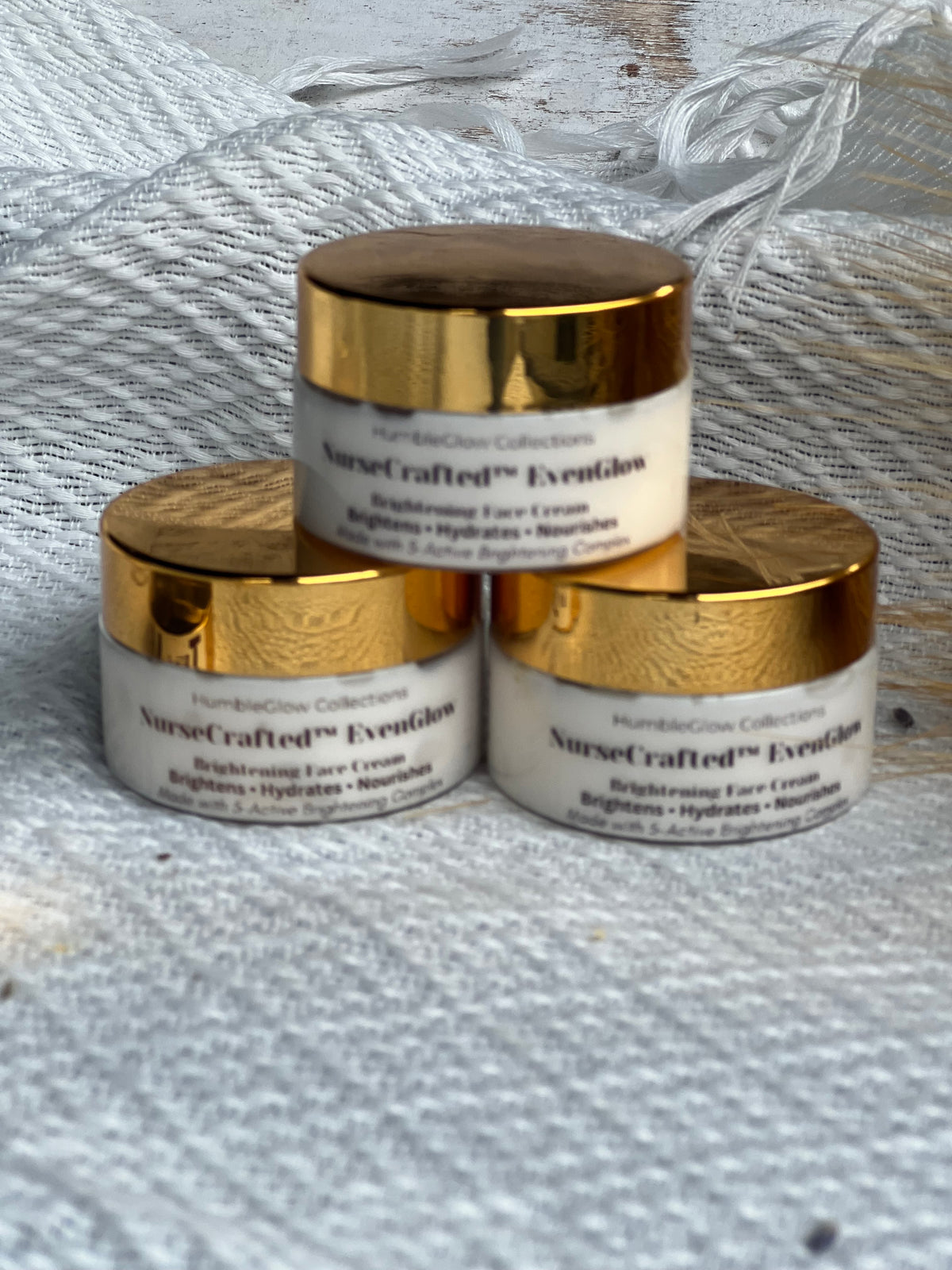 NurseCrafted® EvenGlow™ Brightening Face Cream — 1 oz