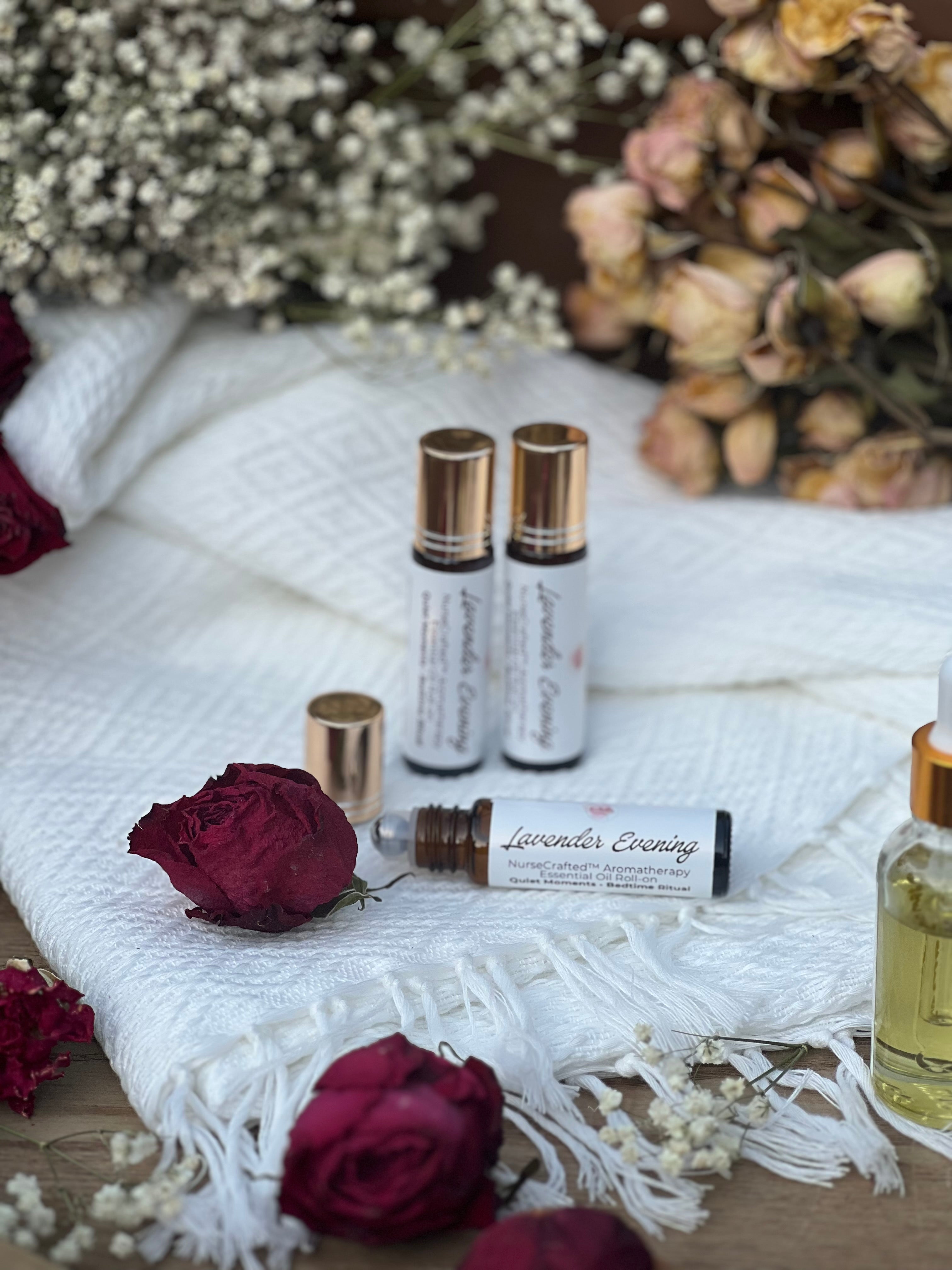 NurseCrafted™ Essential Oil Roll-On | Pulse-Point Aromatherapy