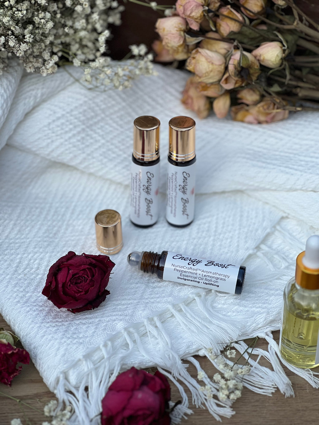NurseCrafted™ Essential Oil Roll-On | Pulse-Point Aromatherapy
