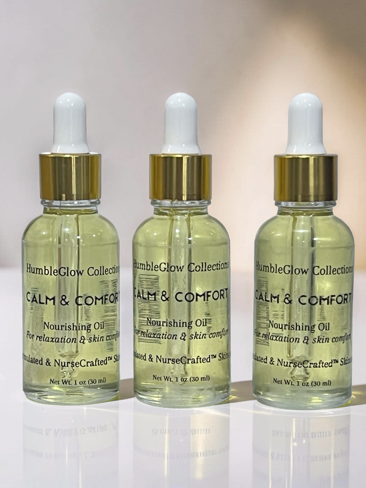 Calm & Comfort Nourishing Oil | Relaxing Massage Body Oil | NurseCrafted™