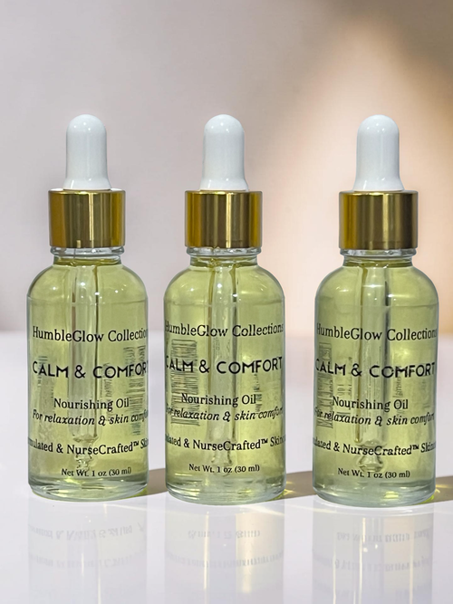 Calm & Comfort Nourishing Oil | Relaxing Massage Body Oil | NurseCrafted™