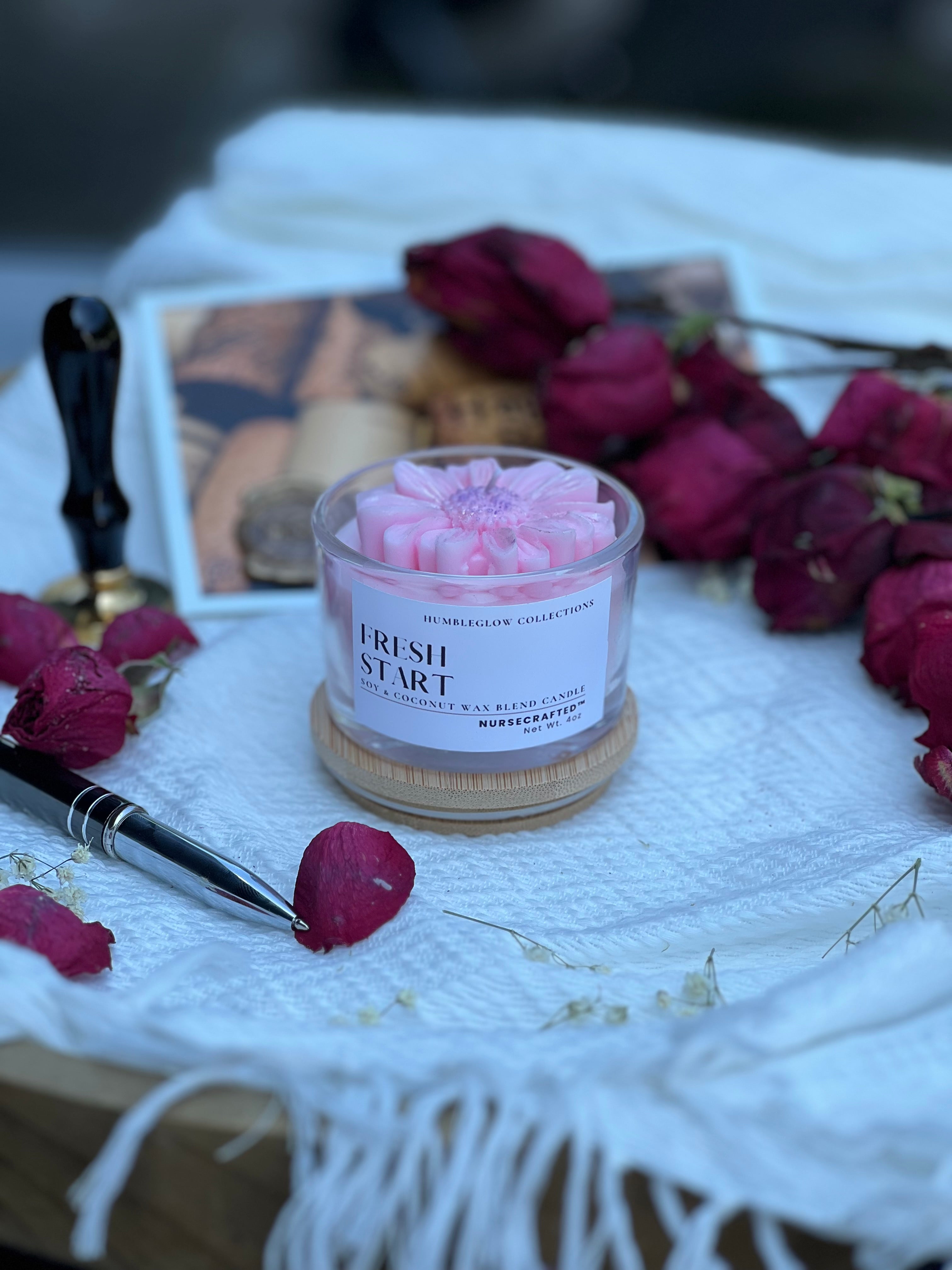 Calm & Comfort Candle Collection | Relaxing Home Fragrance | NurseCrafted™