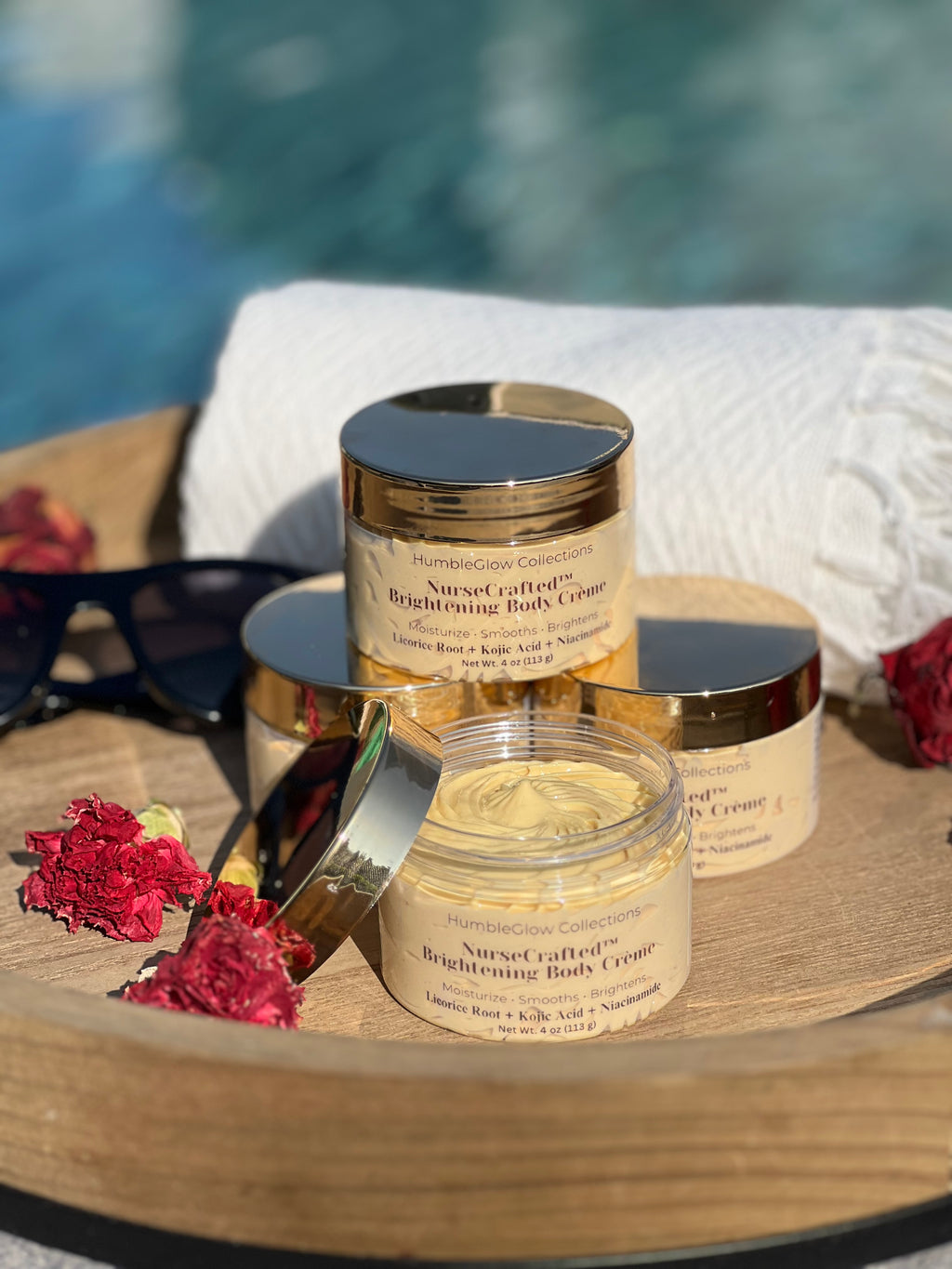 NurseCrafted™ Brightening Body Crème | Lightweight & Non- Greasy