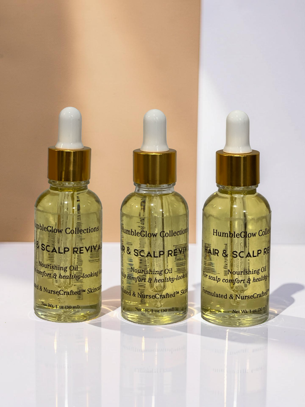 Hair & Scalp Revival Oil | Nourishing Scalp & Hair Oil | NurseCrafted™