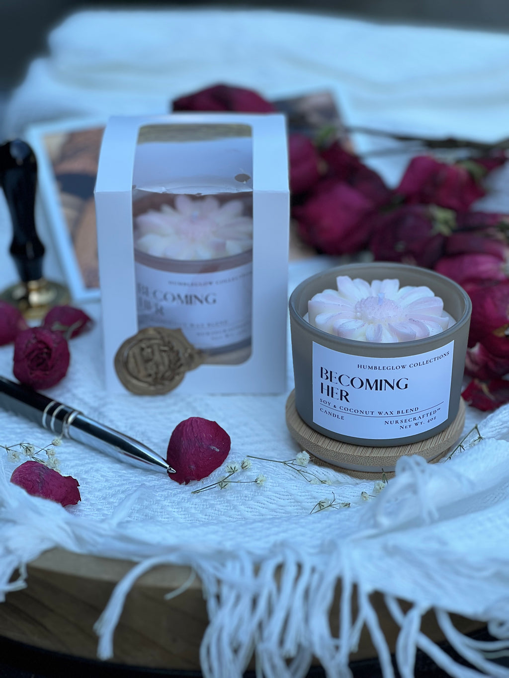 Calm & Comfort Candle Collection | Relaxing Home Fragrance | NurseCrafted™
