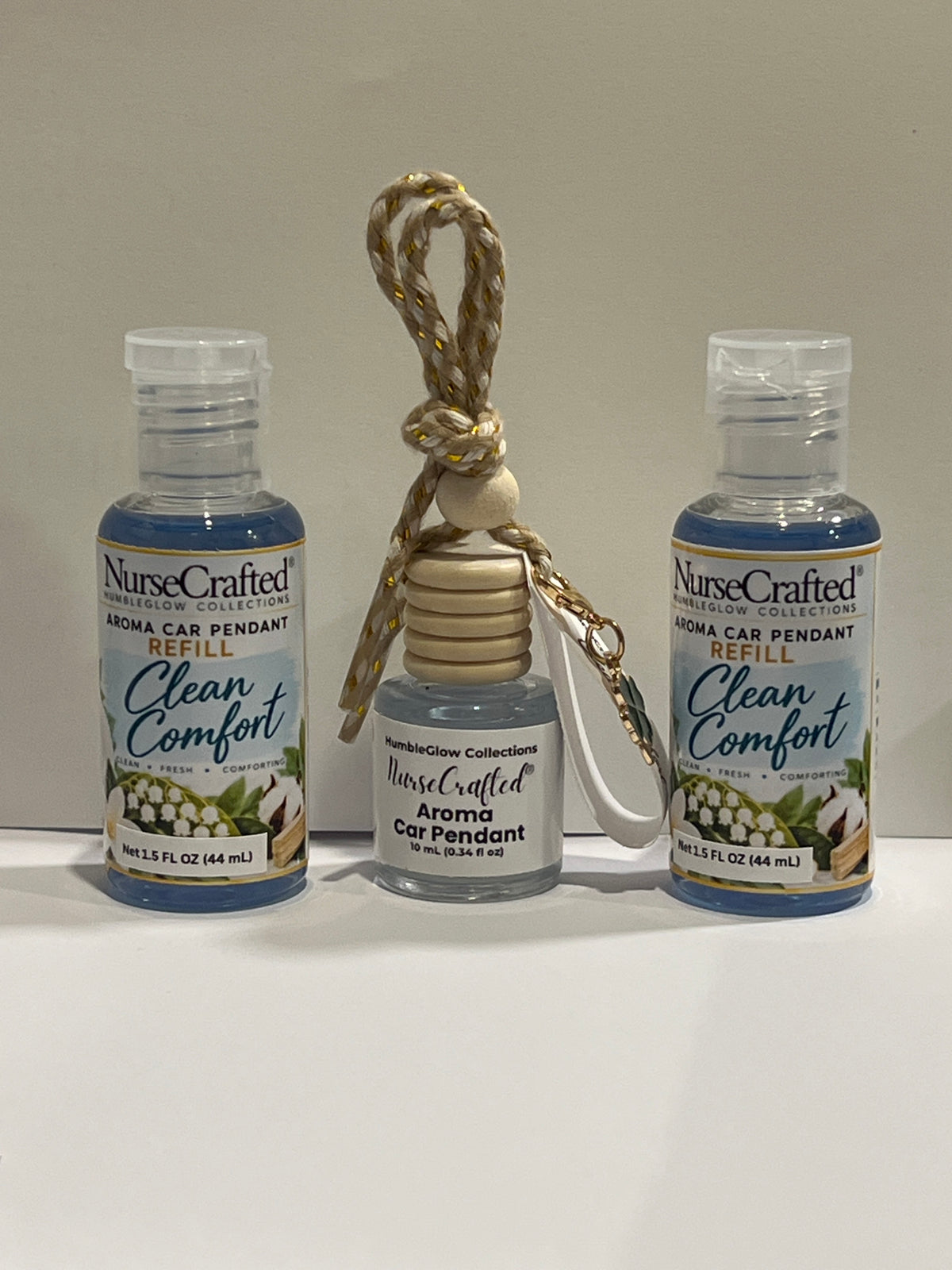 NurseCrafted Aroma Car Pendant hanging car diffuser