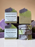 Aloe Oat Soothe Bar – Oatmeal Aloe Soothing Soap for Sensitive Skin | NurseCrafted™