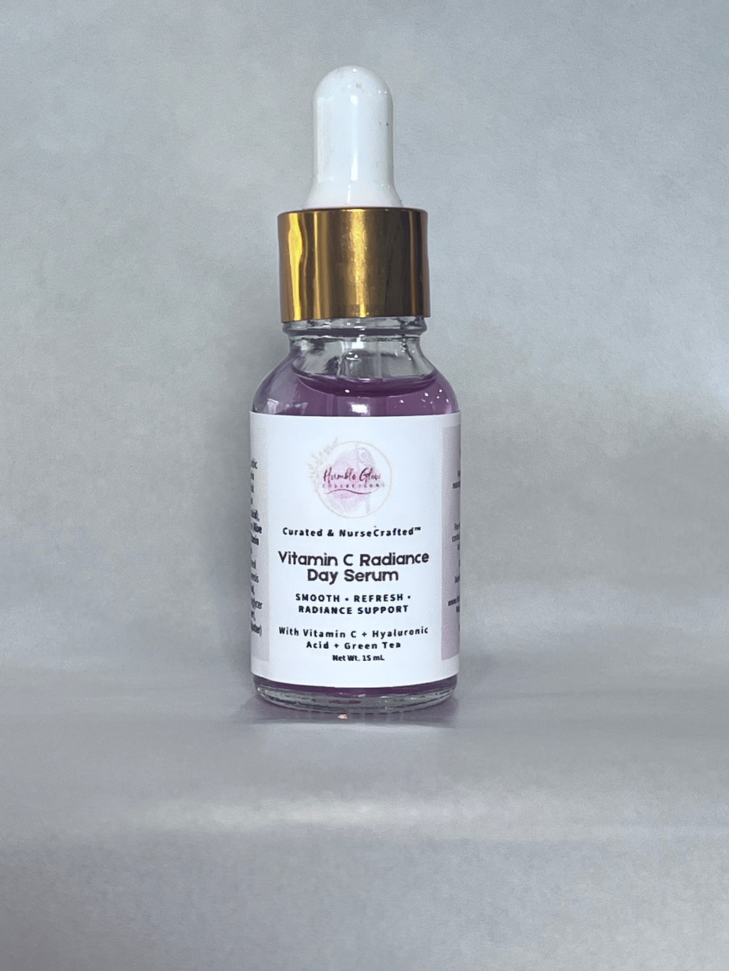 Vitamin C Radiance Day Serum – Brightening Serum with Vitamin C, Hyaluronic Acid & Green Tea | NurseCrafted™