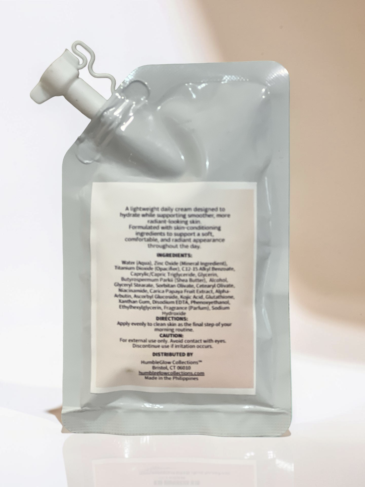 GlowShield Radiance Cream – Daily Moisturizer with Niacinamide, Vitamin C & Papaya Extract | NurseCrafted™