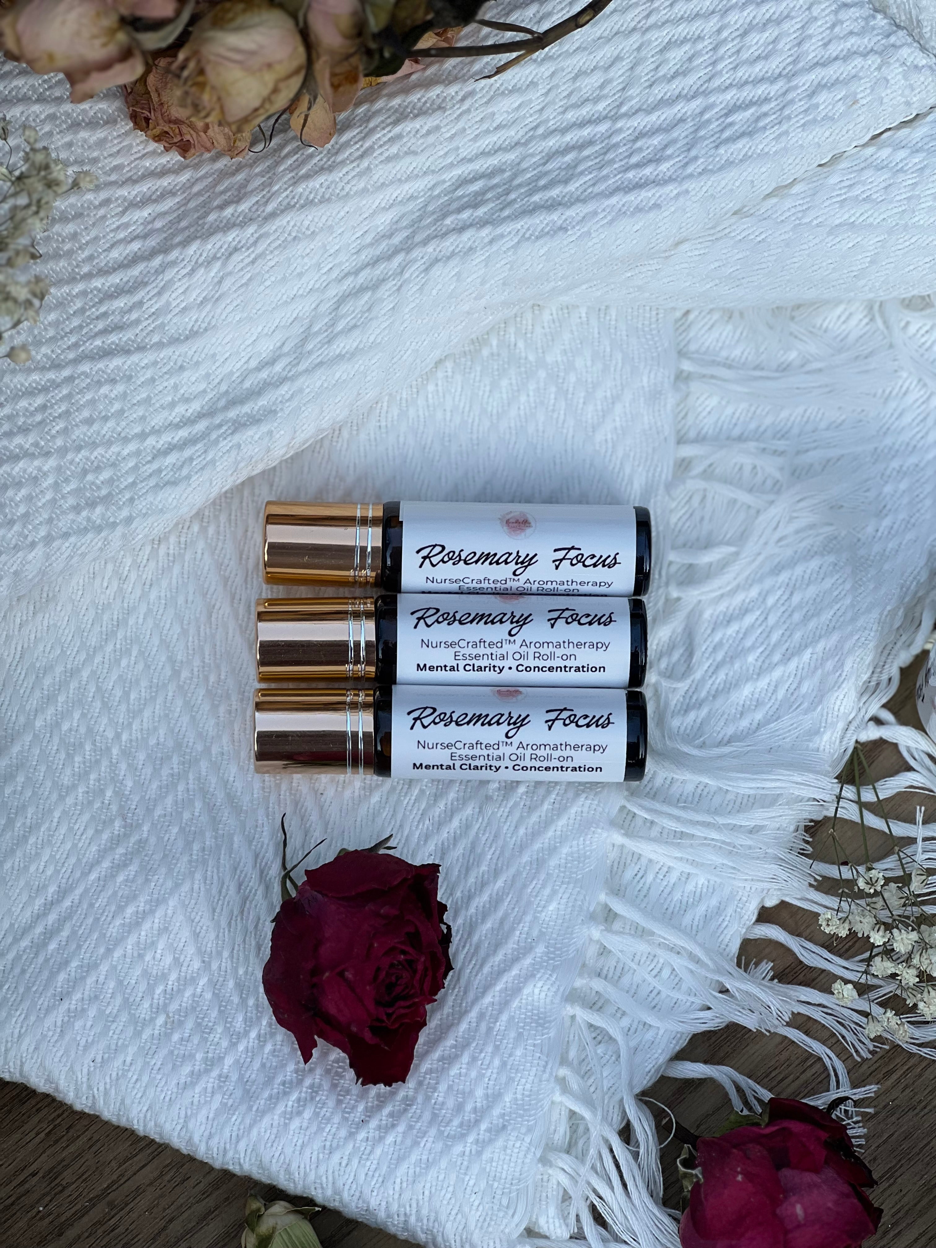 NurseCrafted™ Essential Oil Roll-On | Pulse-Point Aromatherapy