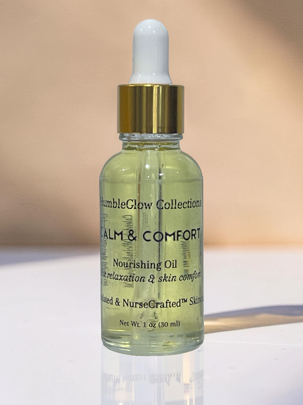 Calm & Comfort Nourishing Oil | Relaxing Massage Body Oil | NurseCrafted™