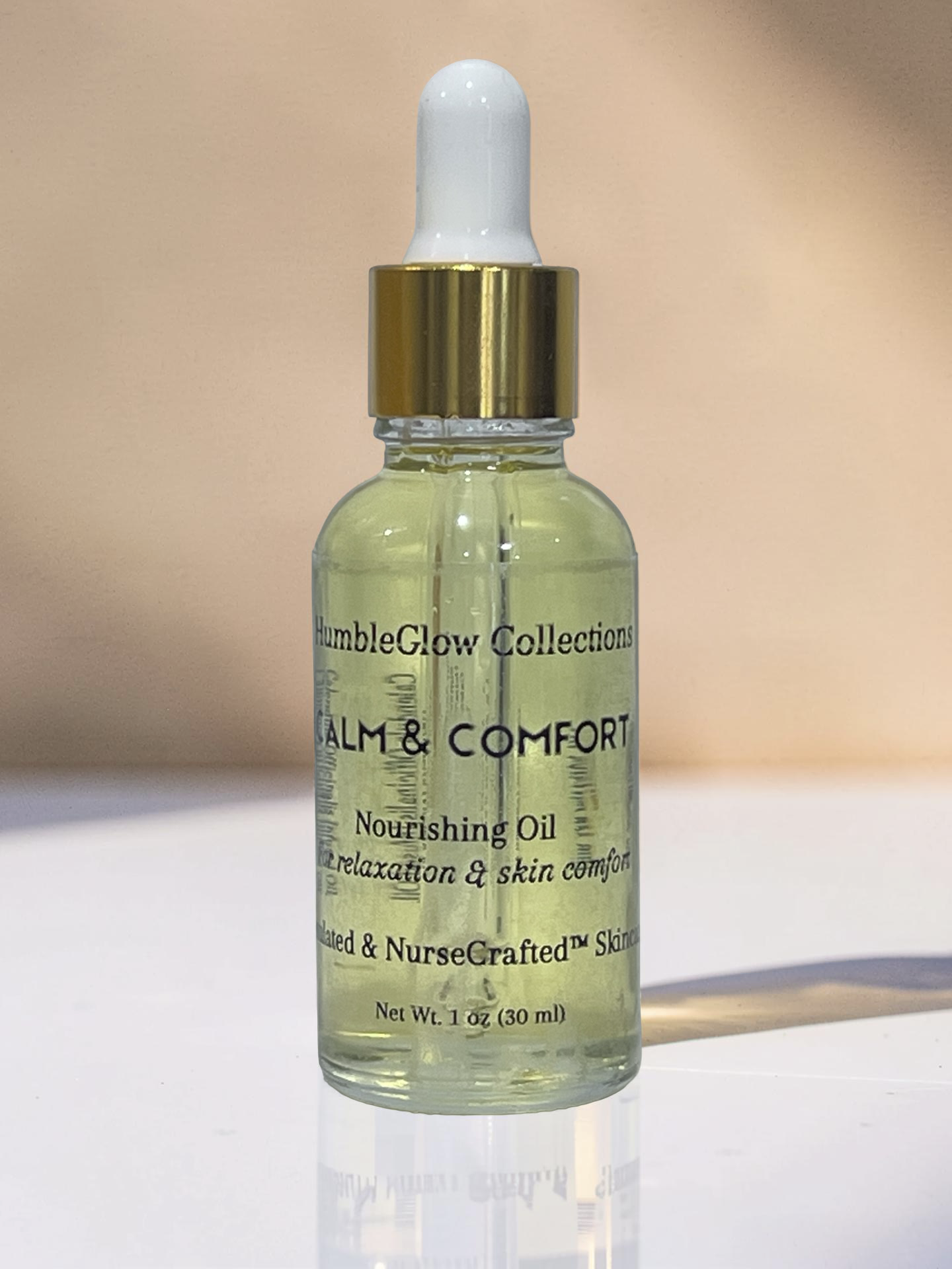 Calm & Comfort Nourishing Oil | Relaxing Massage Body Oil | NurseCrafted™