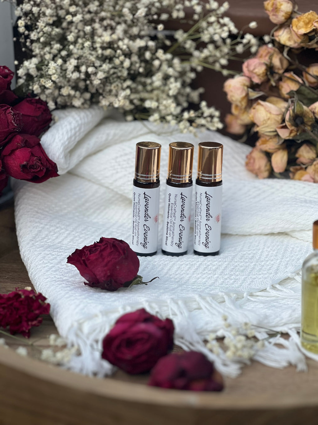 NurseCrafted™ Essential Oil Roll-On | Pulse-Point Aromatherapy
