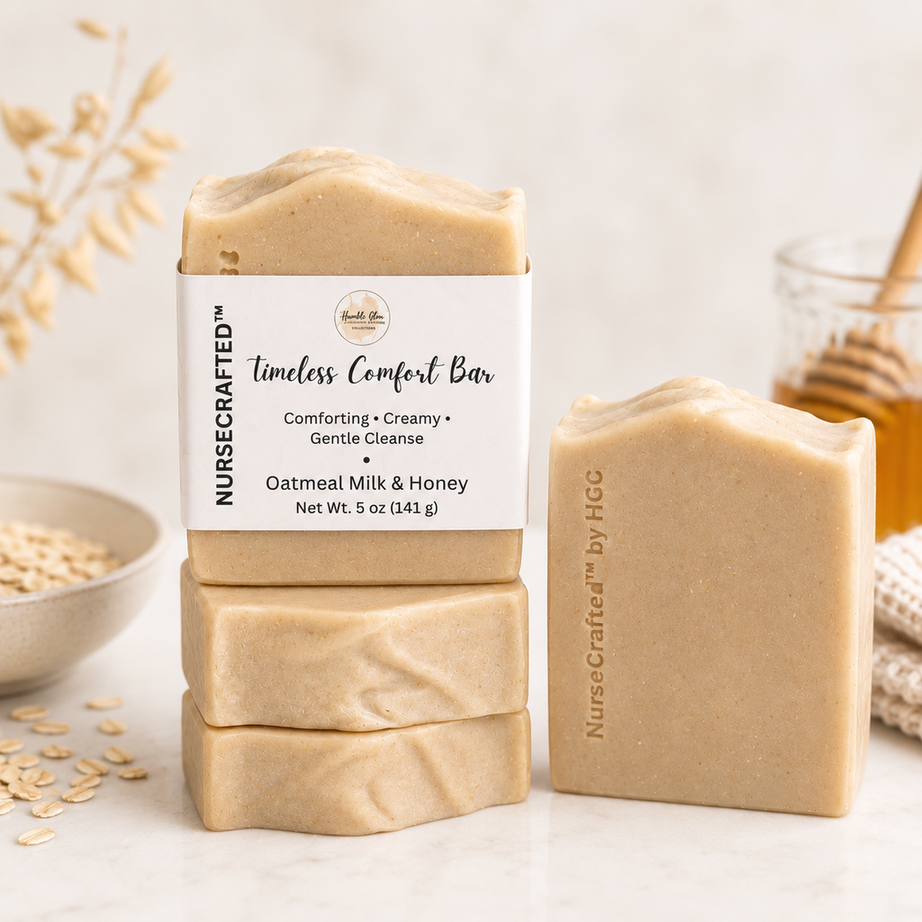 Timeless Comfort Bar – Gentle Soap for Mature & Delicate Skin | NurseCrafted®