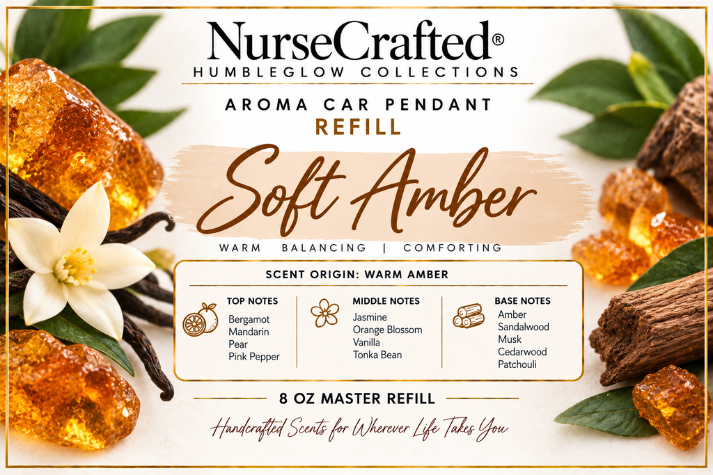NurseCrafted Aroma Car Pendant hanging car diffuser
