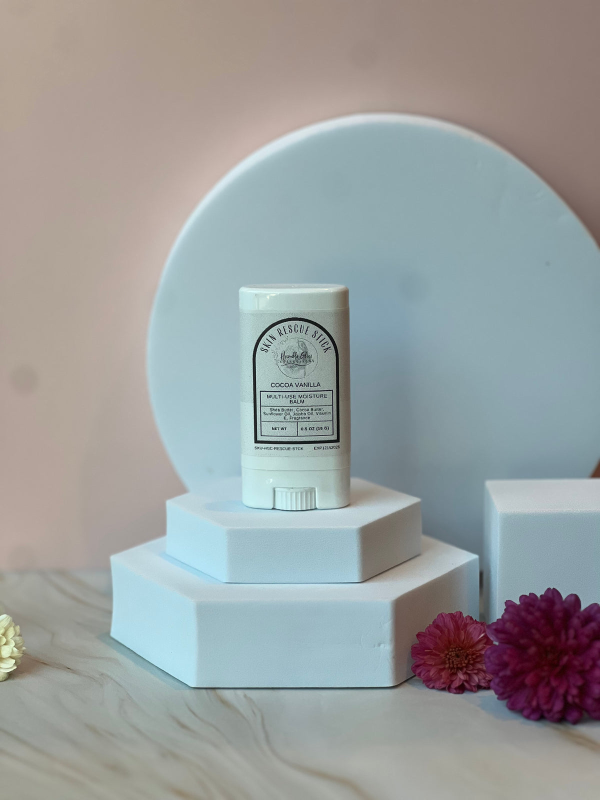 NurseCrafted Skin Rescue Stick zinc barrier balm for dry hands