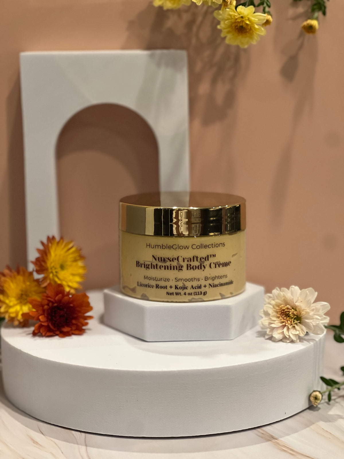 NurseCrafted Brightening Body Crème