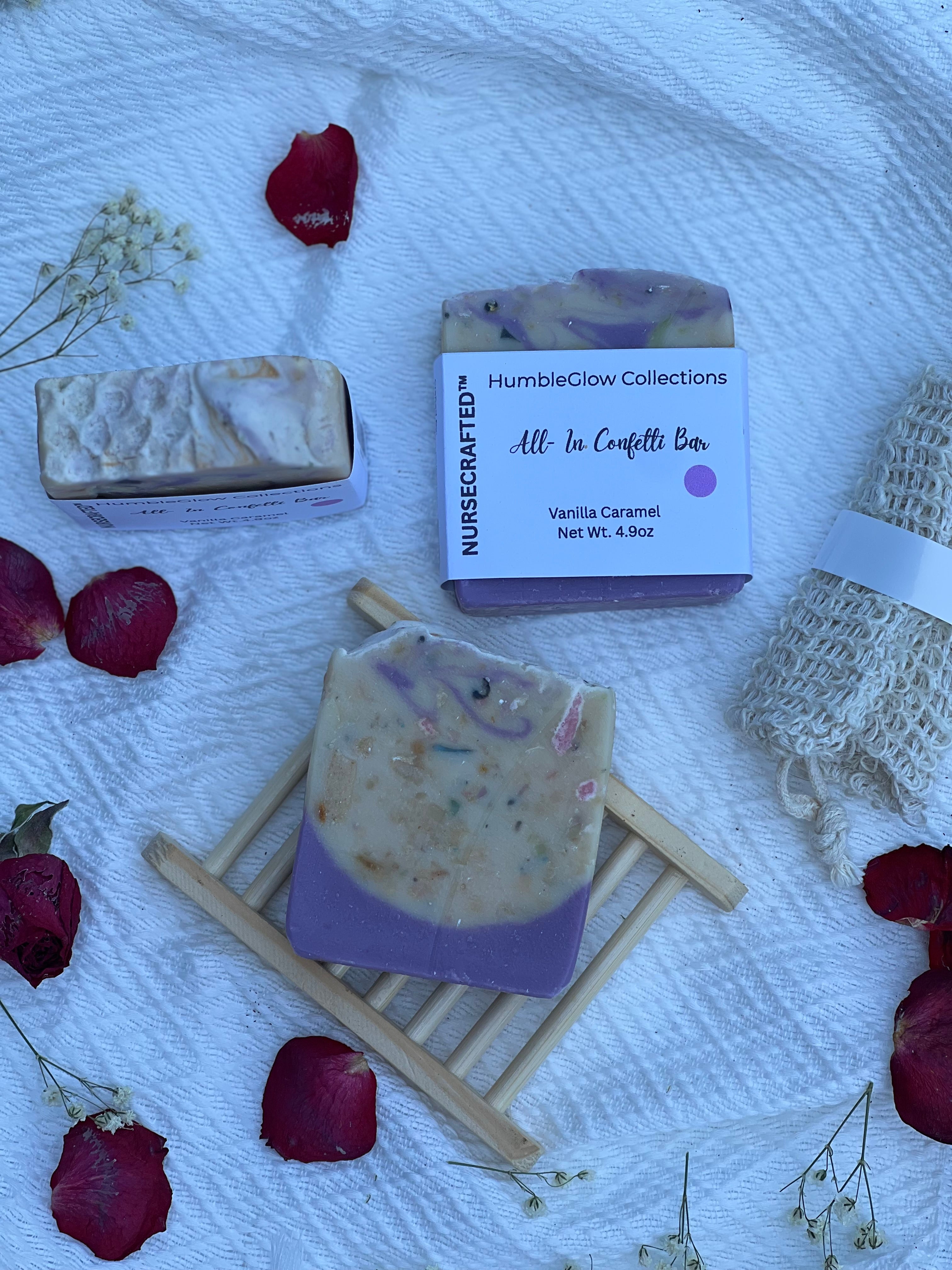 All-In Confetti Bar Moisturizing Soap | NurseCrafted™