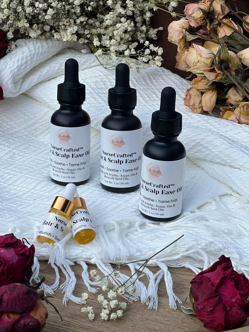 NurseCrafted® Hair & Scalp Ease Oil |