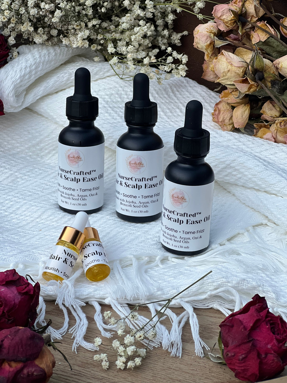 NurseCrafted® Hair & Scalp Ease Oil |