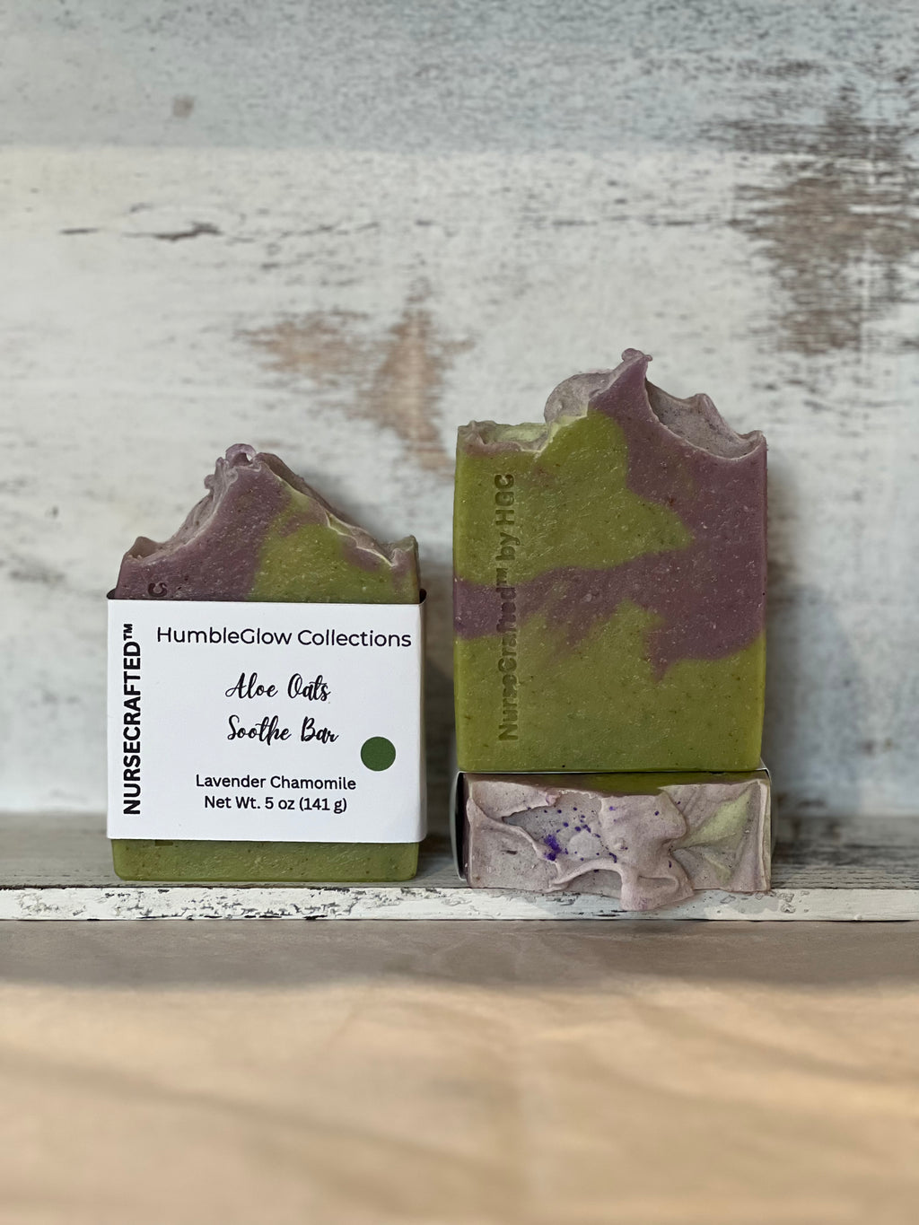 Aloe Oat Soothe Bar – Oatmeal Aloe Soothing Soap for Sensitive Skin | NurseCrafted™