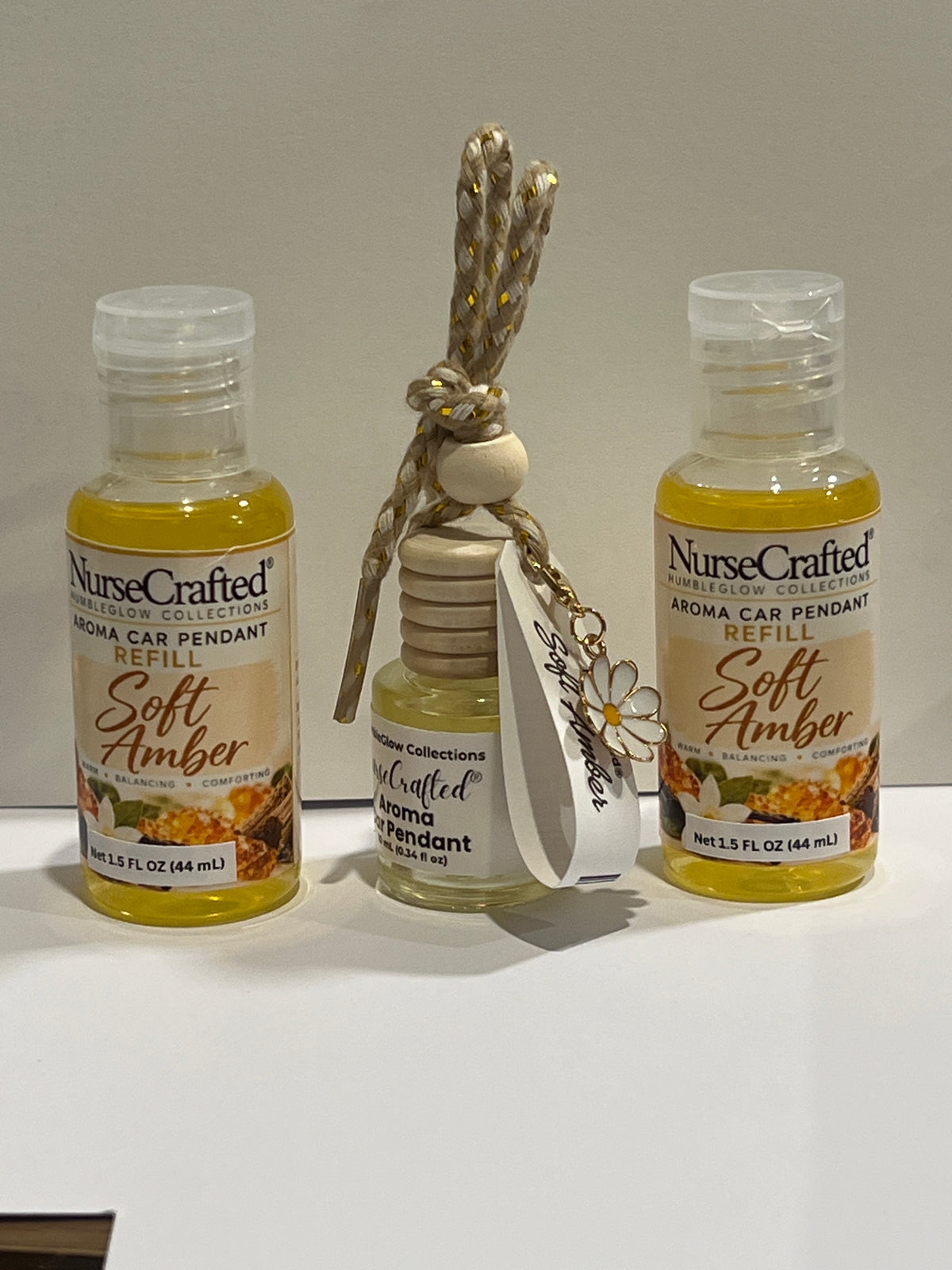 NurseCrafted Aroma Car Pendant hanging car diffuser