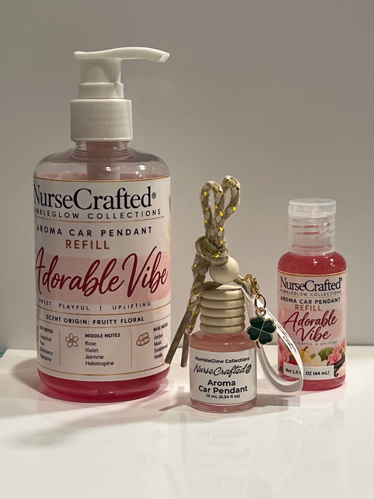 NurseCrafted Aroma Car Pendant hanging car diffuser