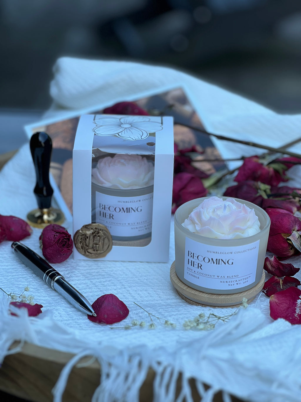 Calm & Comfort Candle Collection | Relaxing Home Fragrance | NurseCrafted™