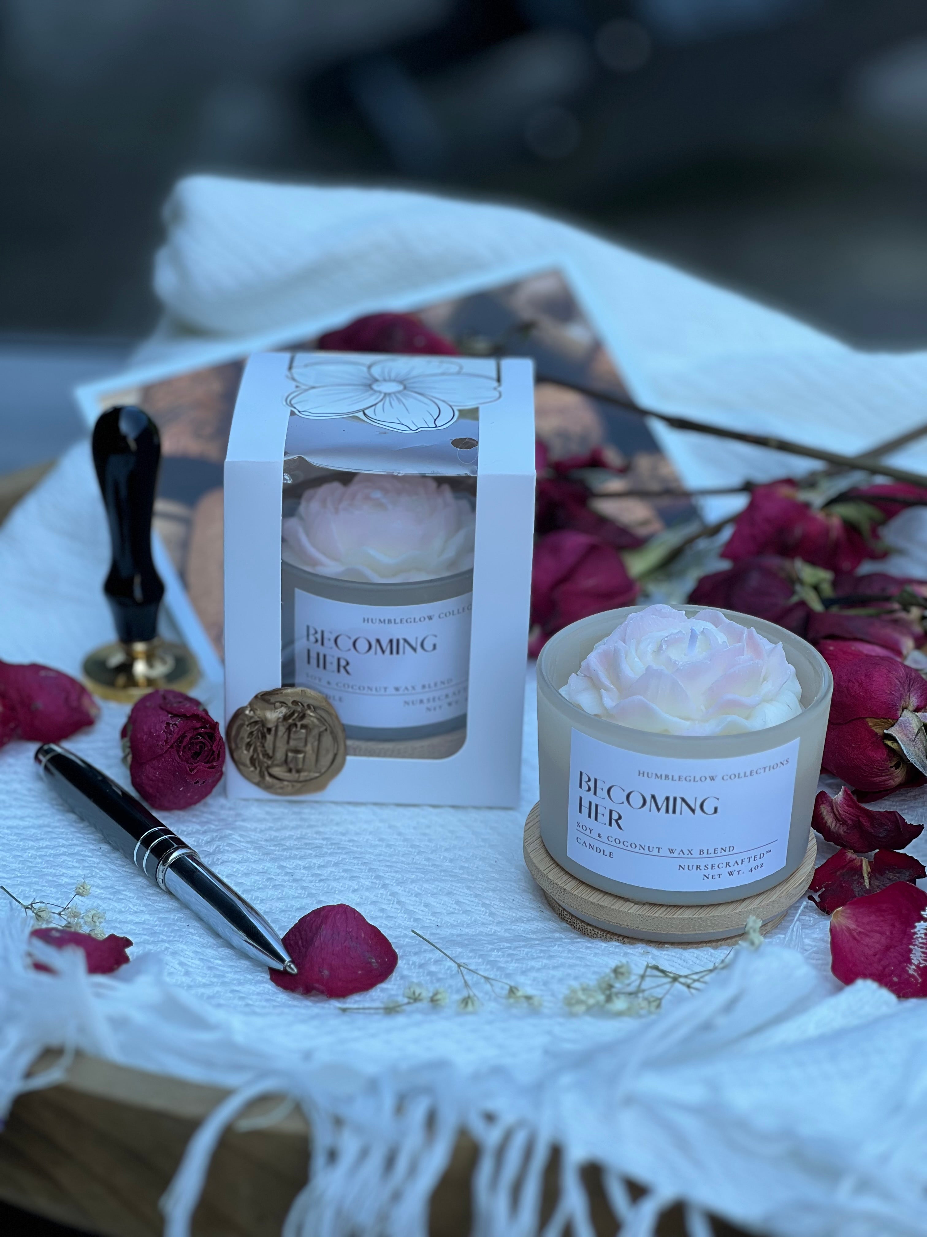 Calm & Comfort Candle Collection | Relaxing Home Fragrance | NurseCrafted™
