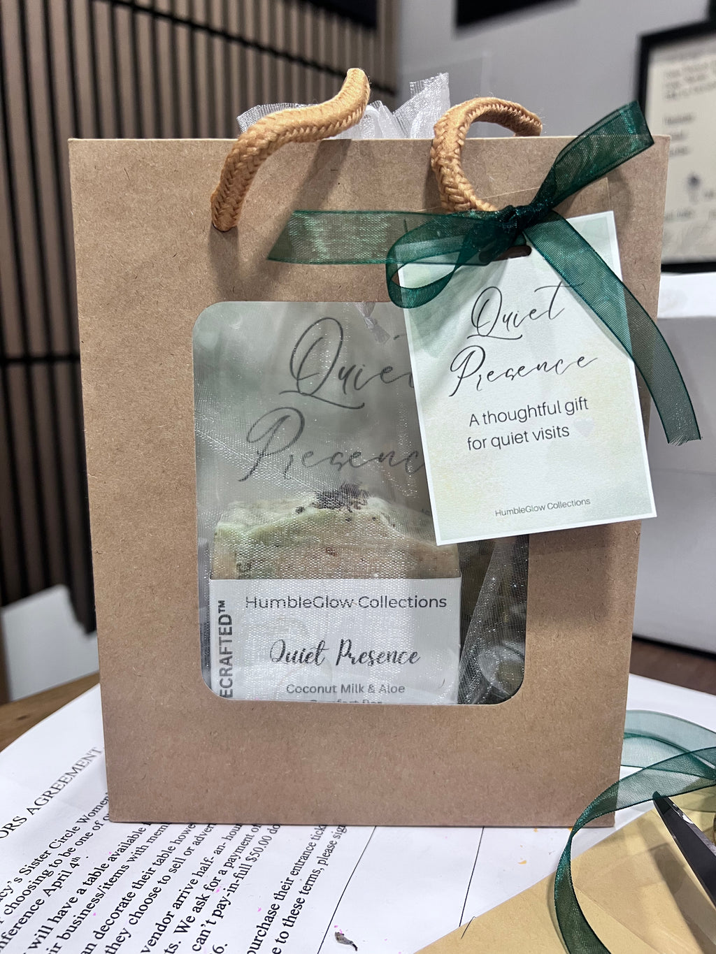 Quiet Presence Gift Set | Calming Self-Care Bundle | NurseCrafted™ Skincare Gift.