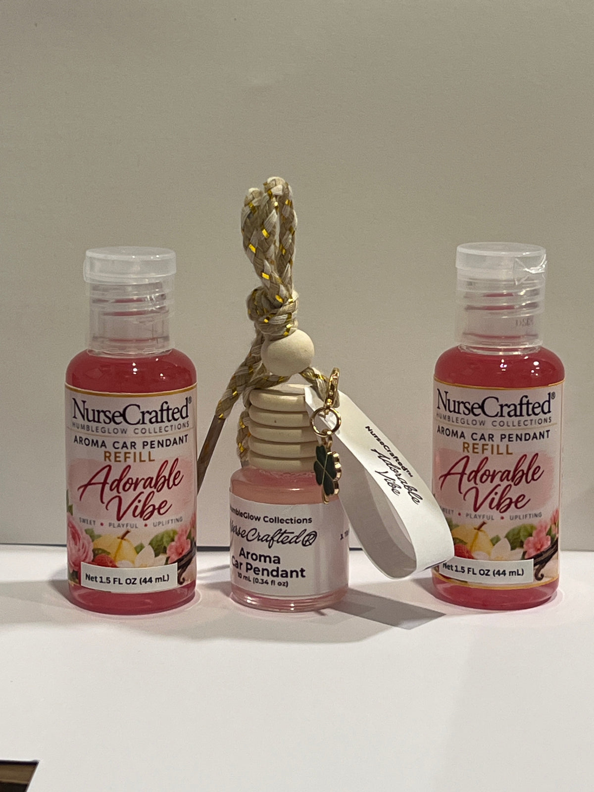 NurseCrafted Aroma Car Pendant hanging car diffuser