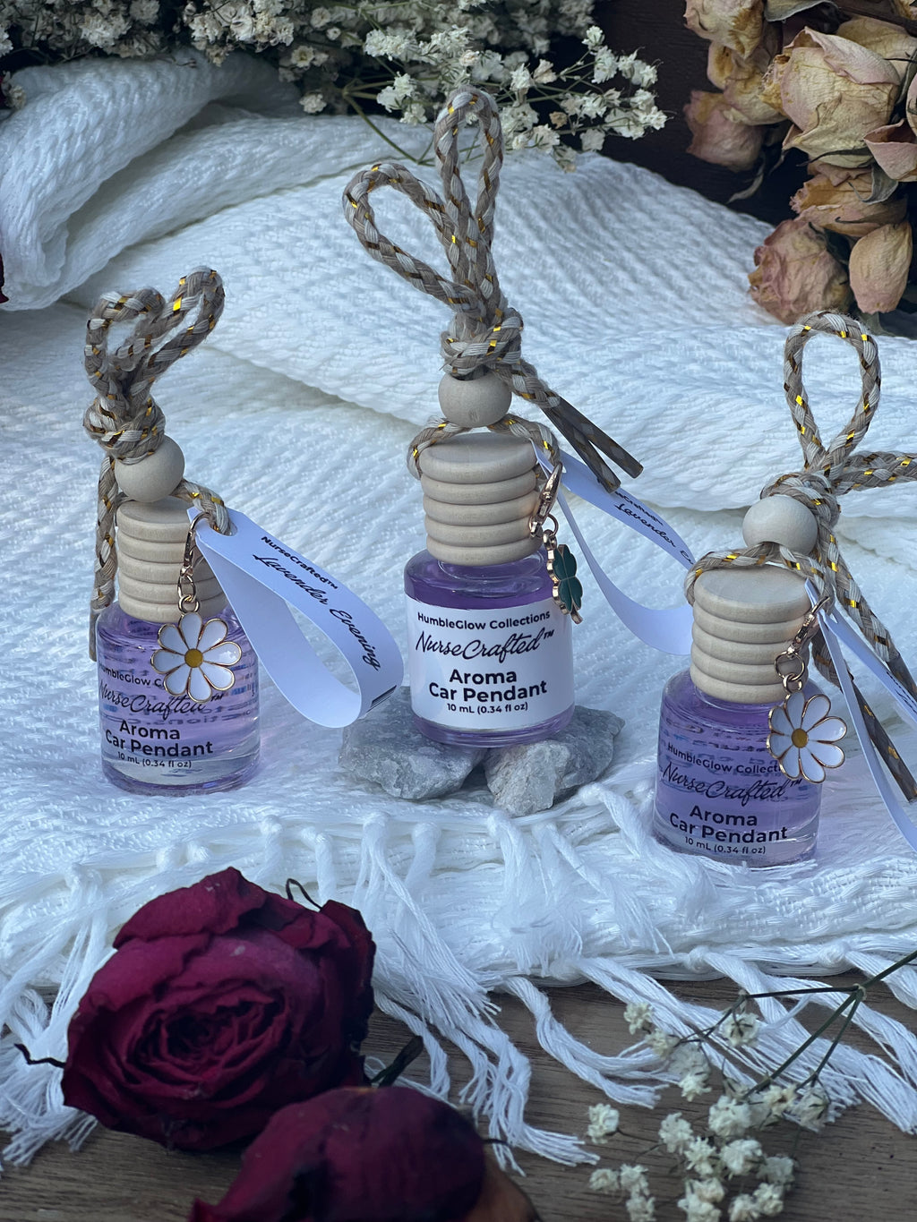 NurseCrafted® Aroma Car Pendant