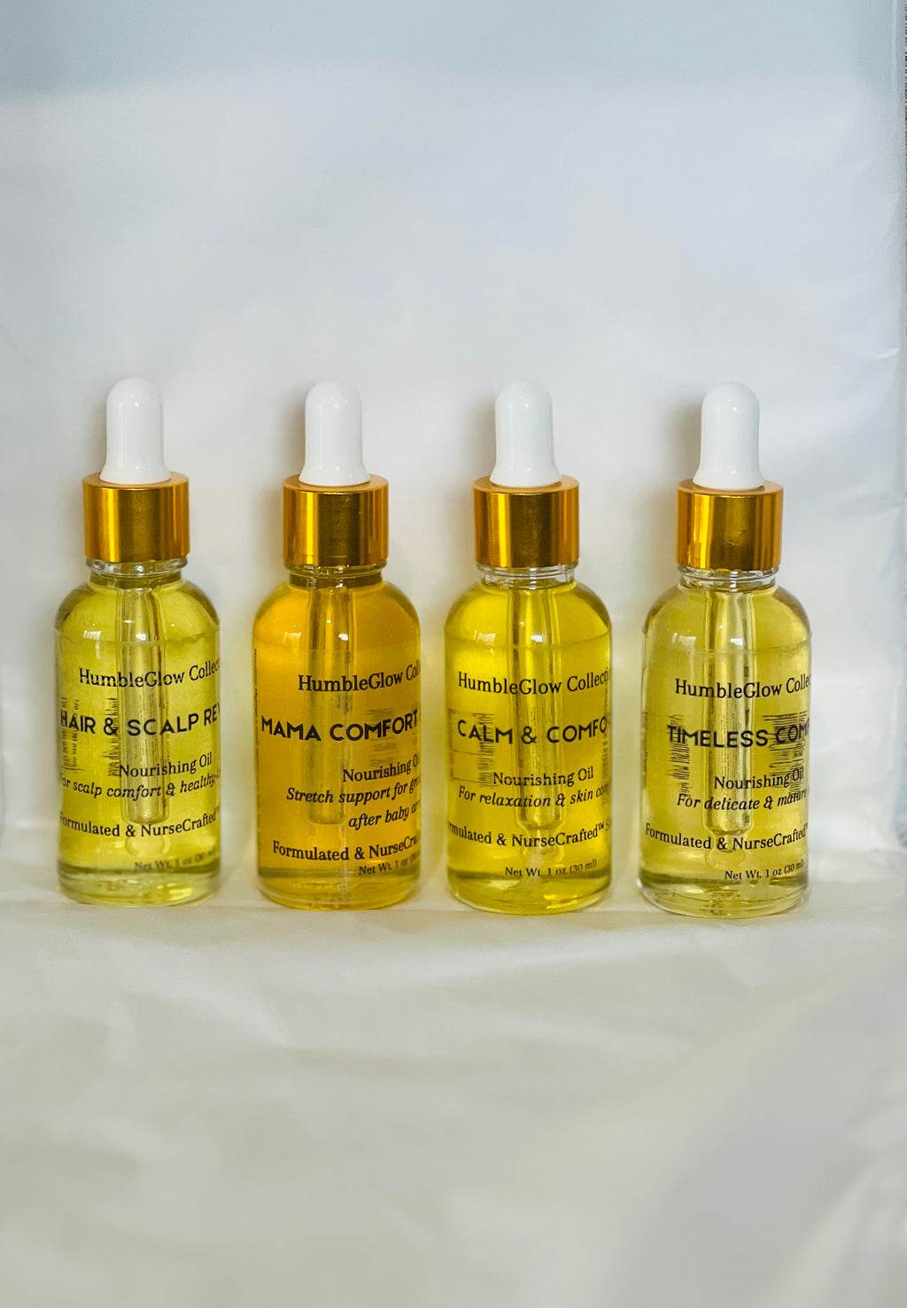 Calm & Comfort Nourishing Oil | Relaxing Massage Body Oil | NurseCrafted™