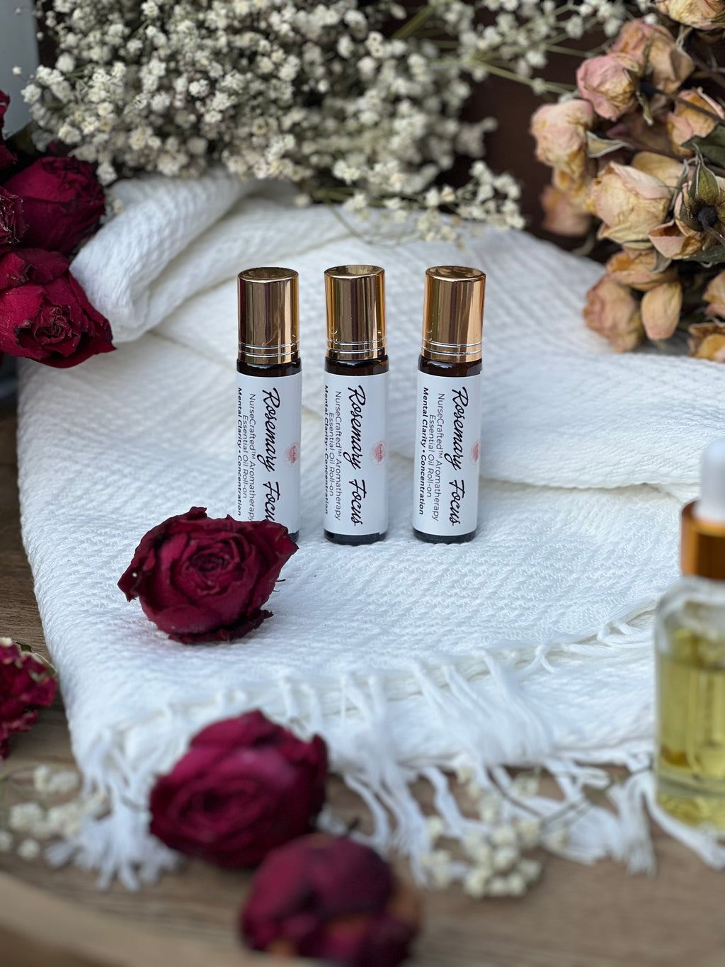 NurseCrafted™ Essential Oil Roll-On | Pulse-Point Aromatherapy