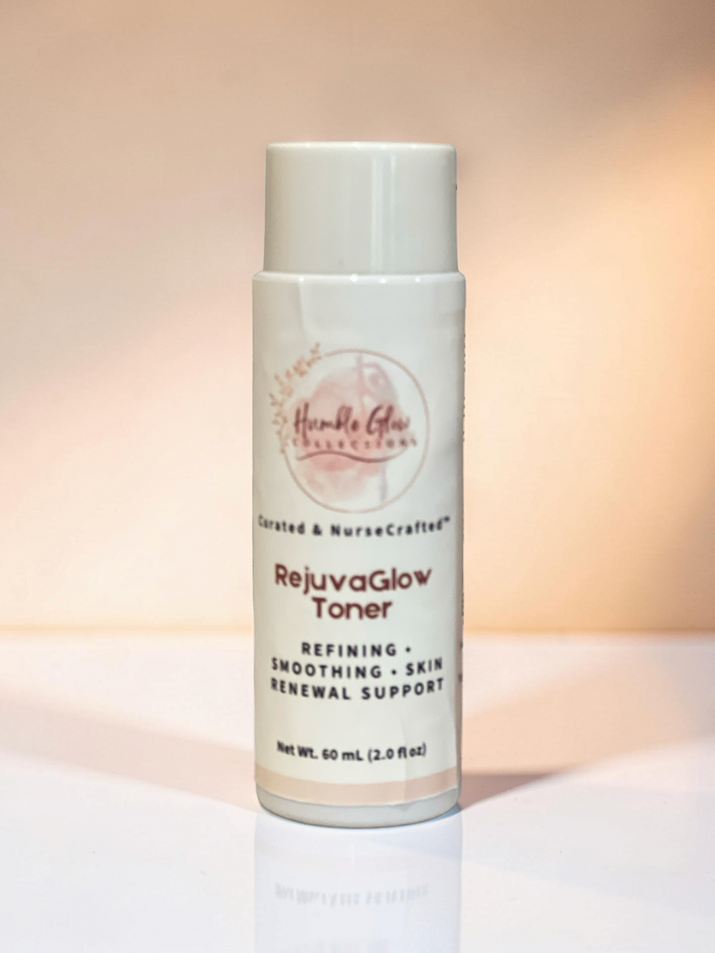 RejuvaGlow Toner – Exfoliating Face Toner with Glycolic Acid, Salicylic Acid & Niacinamide | NurseCrafted™