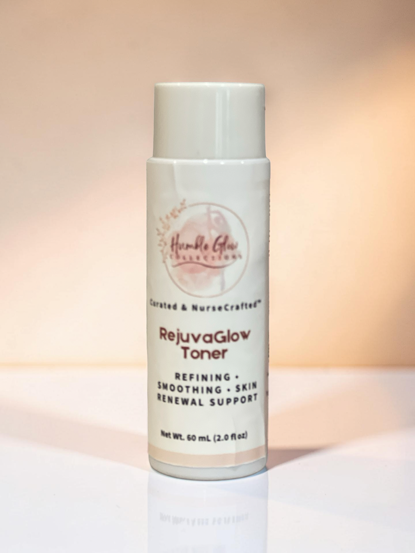 RejuvaGlow Toner – Exfoliating Face Toner with Glycolic Acid, Salicylic Acid & Niacinamide | NurseCrafted™