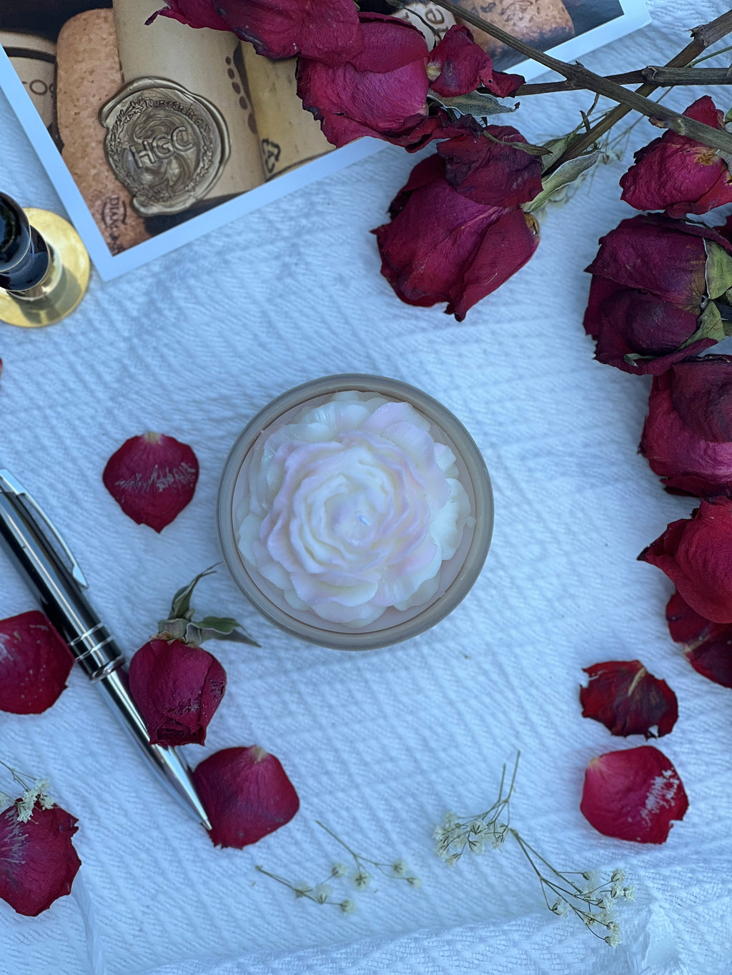 Calm & Comfort Candle Collection | Relaxing Home Fragrance | NurseCrafted™