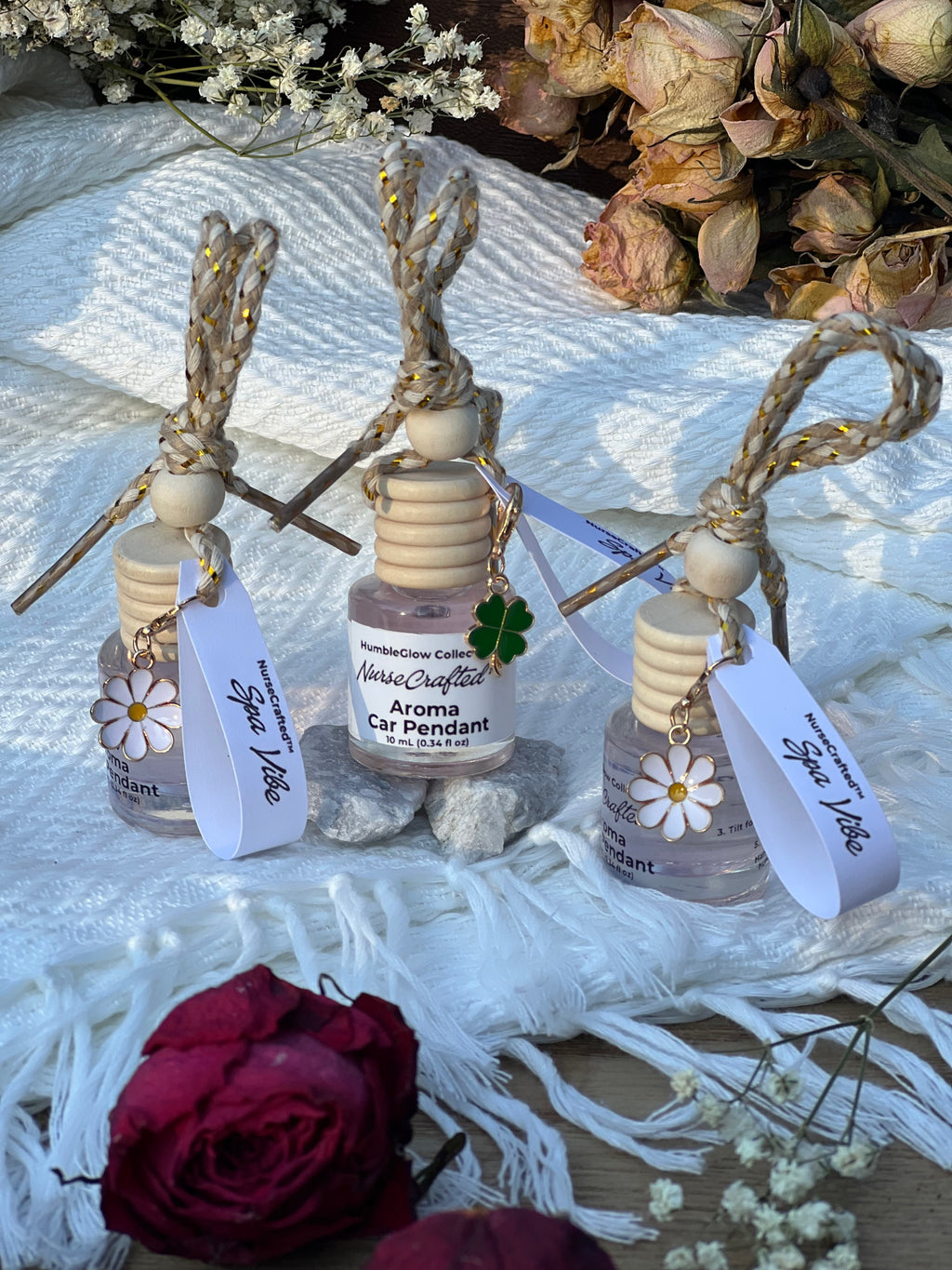 NurseCrafted® Aroma Car Pendant