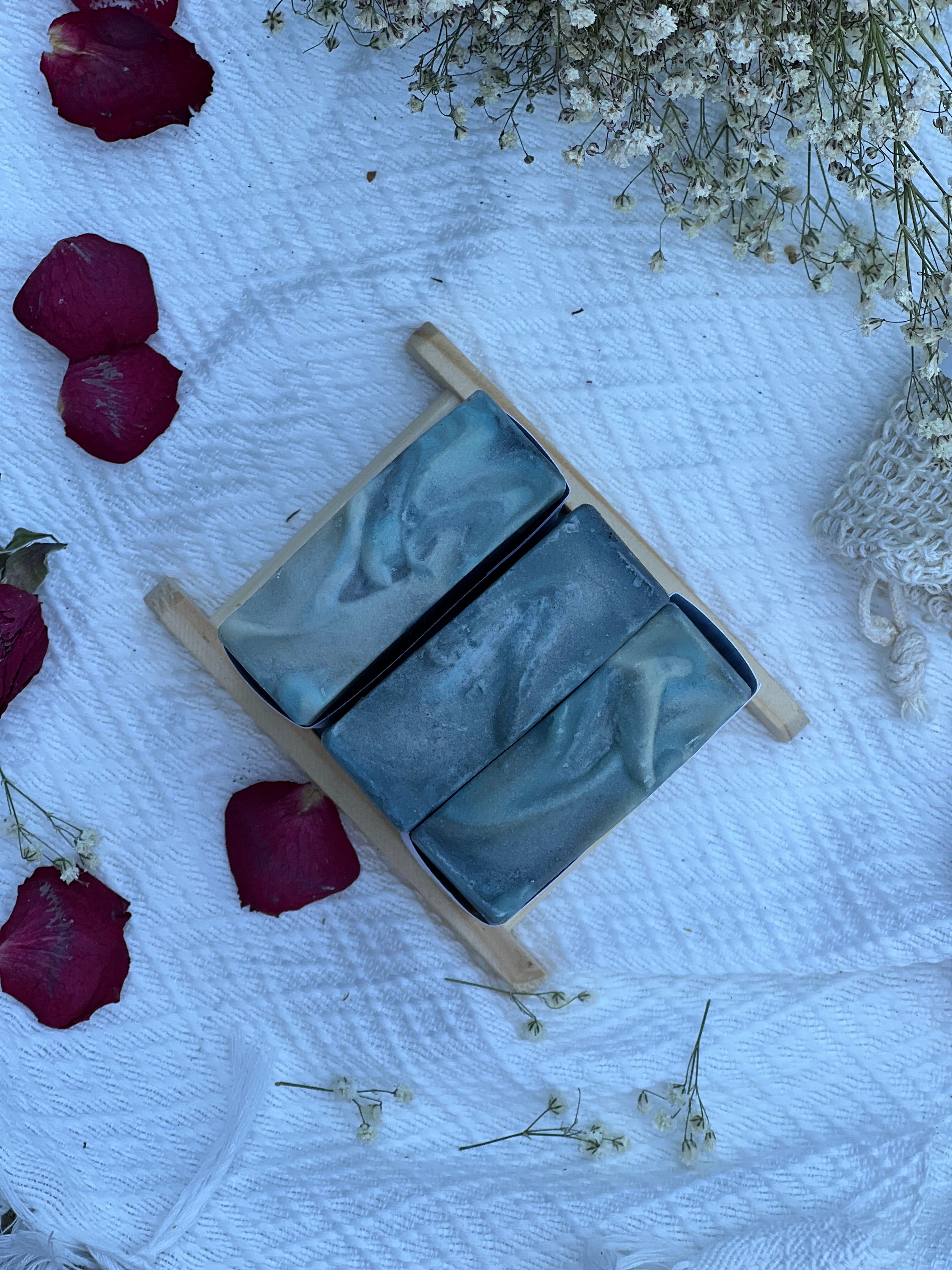 Mens Signature Bar- with Charcoal Clay | NurseCrafted™ | 3 for $27
