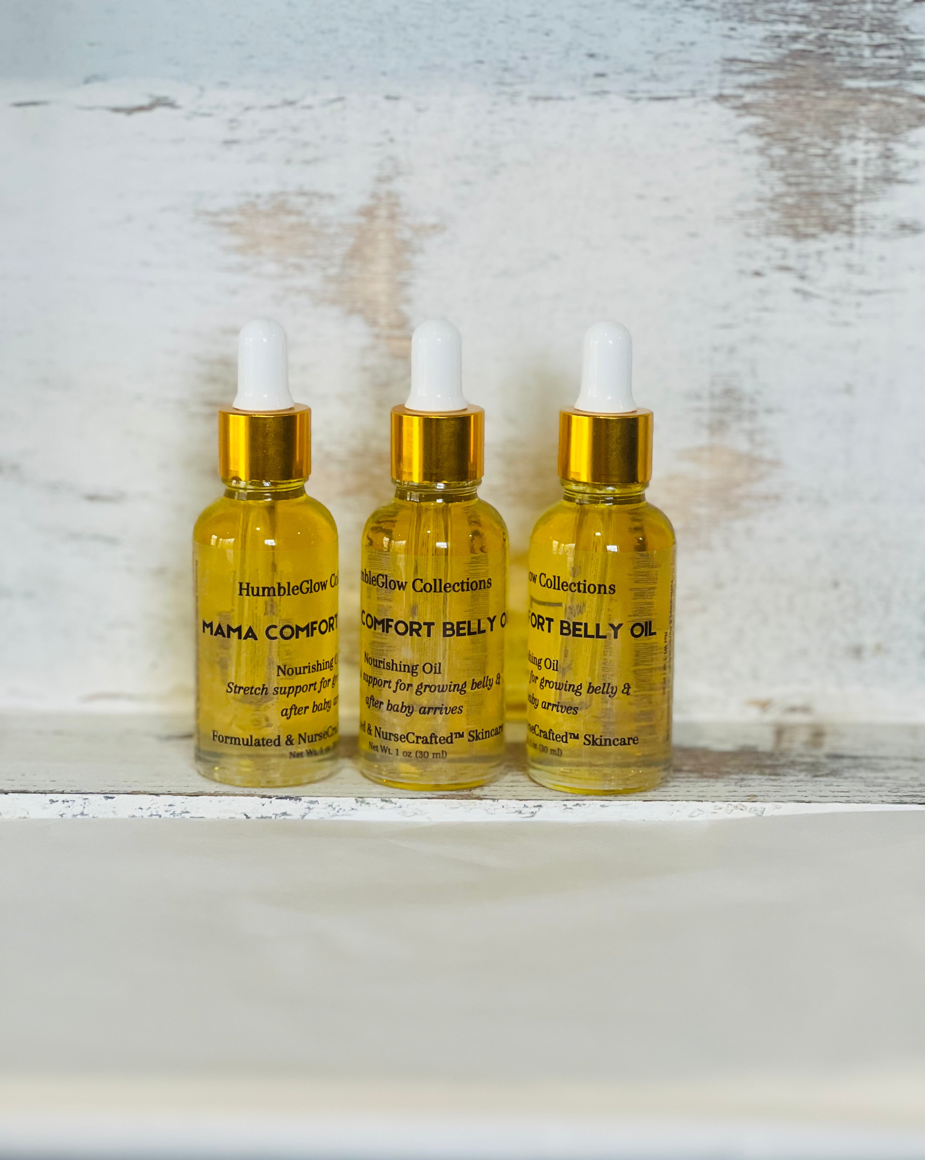 Mama  Comfort Nourishing Belly & Body Oil | NurseCrafted™