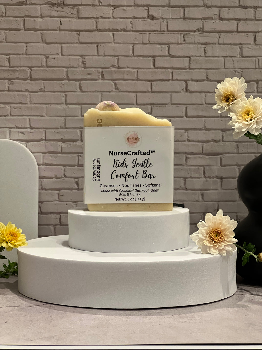 NurseCrafted Kids Gentle Comfort Bar soap