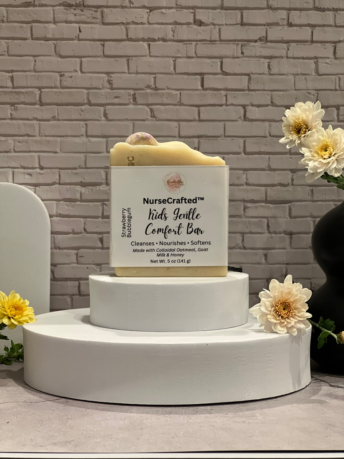 NurseCrafted Kids Gentle Comfort Bar soap