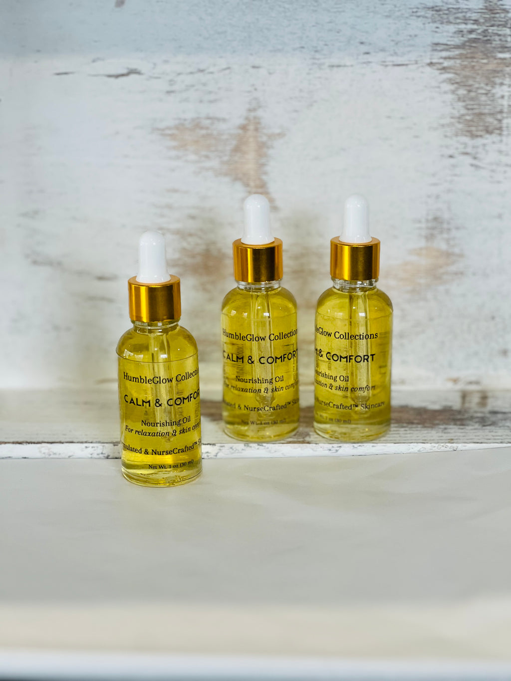 Calm & Comfort Nourishing Oil | Relaxing Massage Body Oil | NurseCrafted™