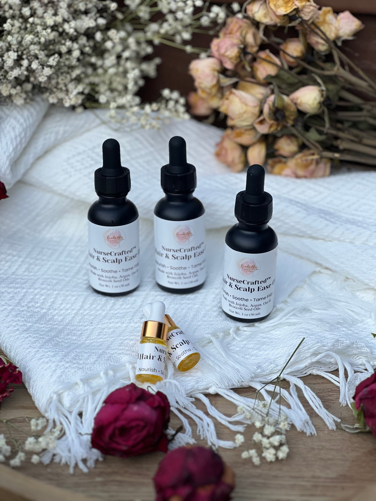 NurseCrafted® Hair & Scalp Ease Oil |