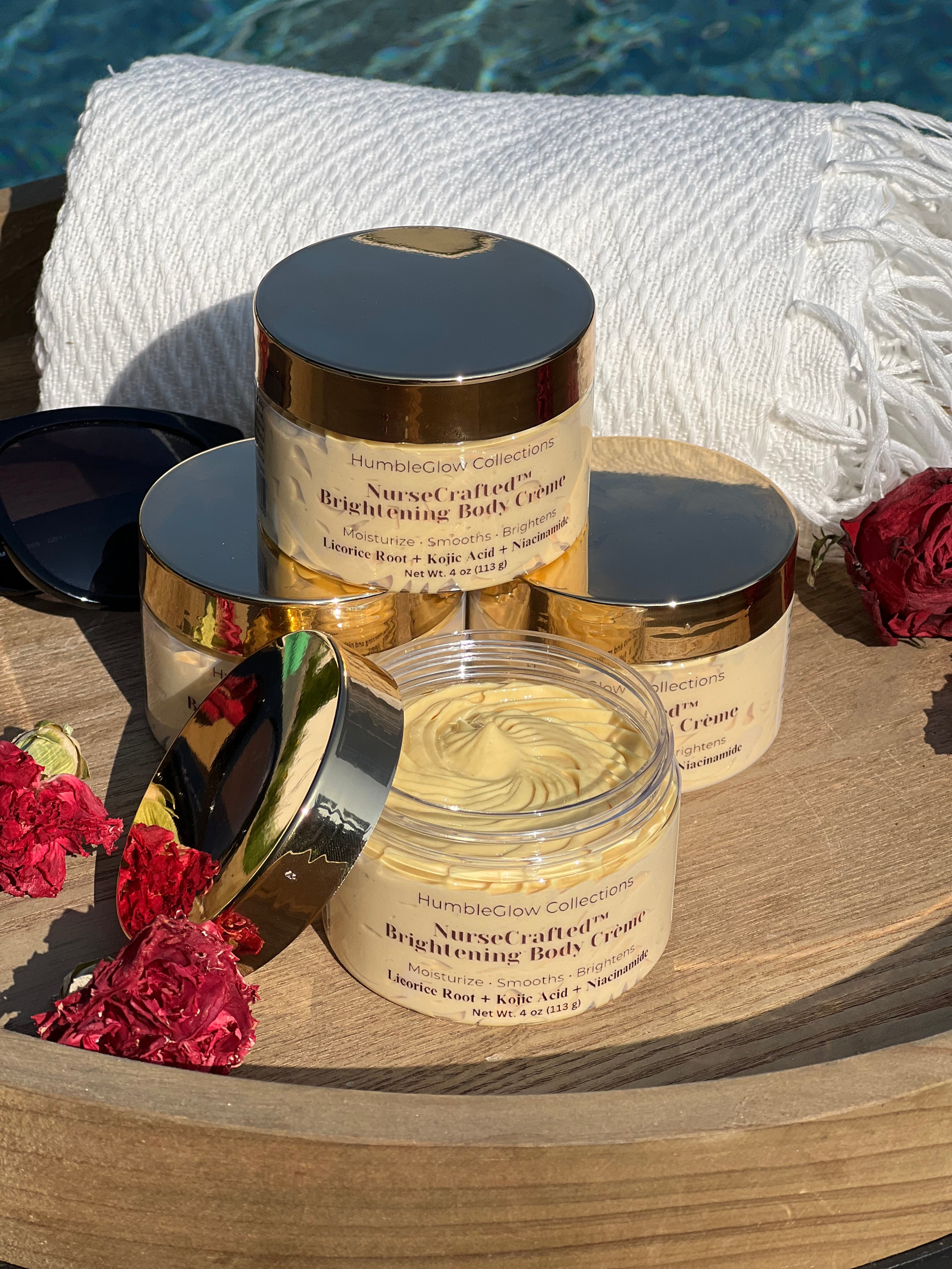 NurseCrafted™ Brightening Body Crème | Lightweight & Non- Greasy