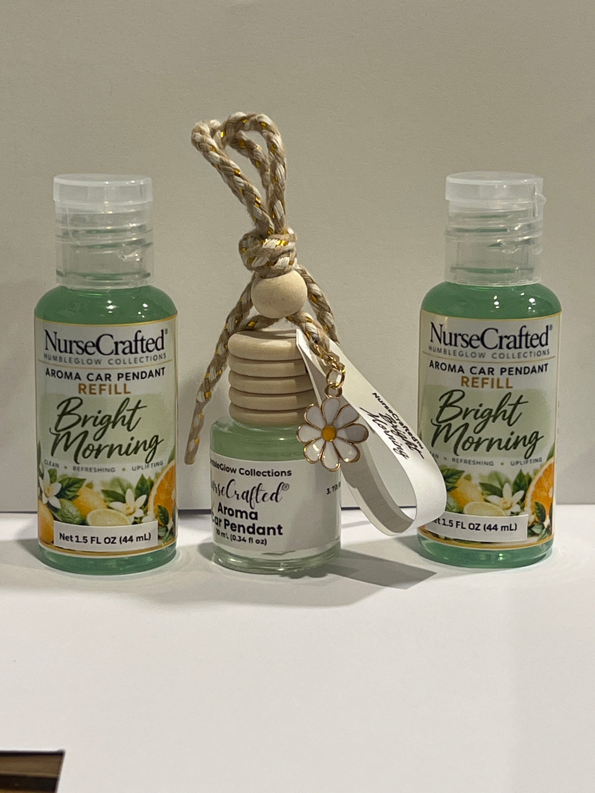 NurseCrafted Aroma Car Pendant hanging car diffuser