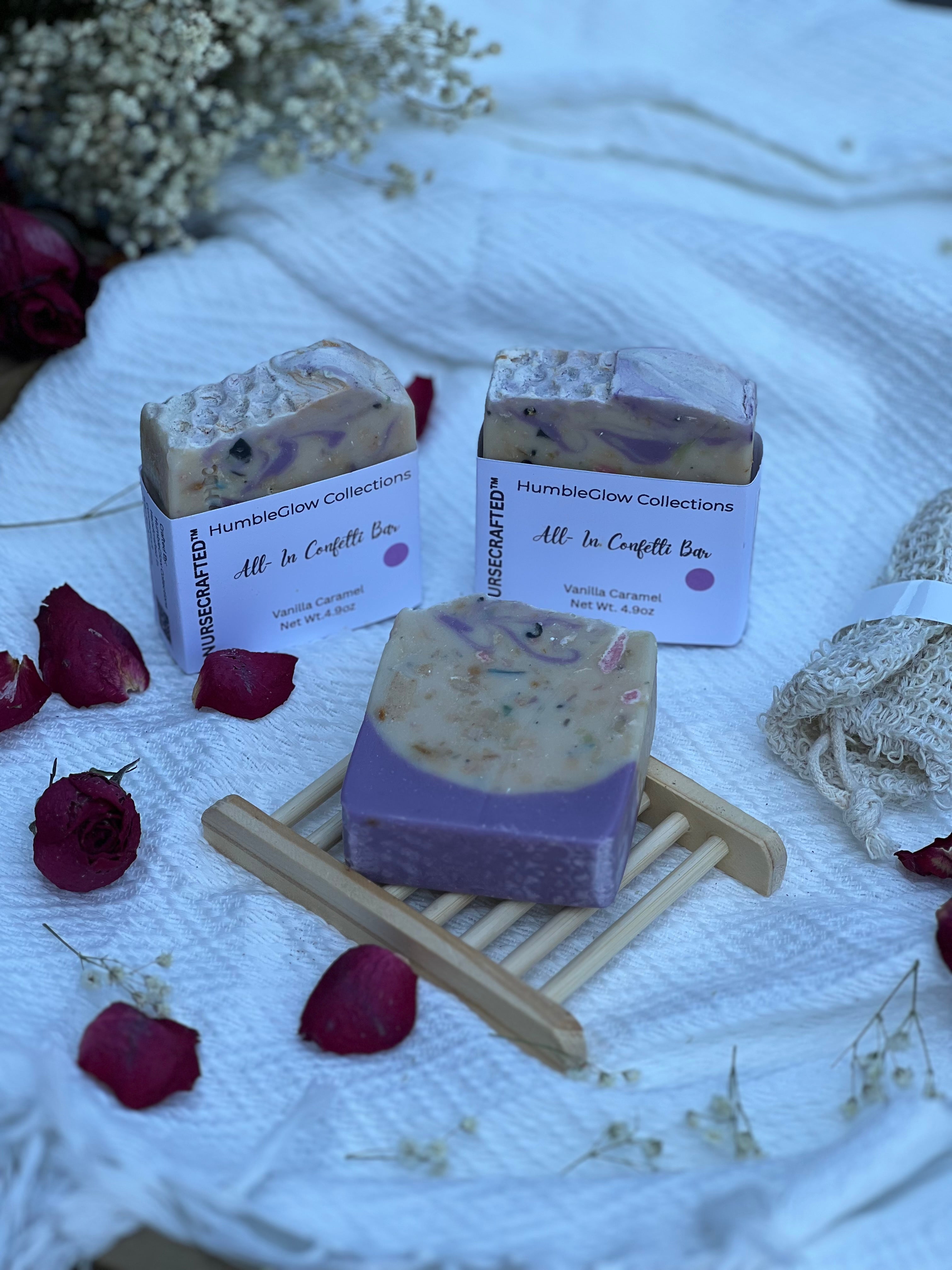 All-In Confetti Bar Moisturizing Soap | NurseCrafted™