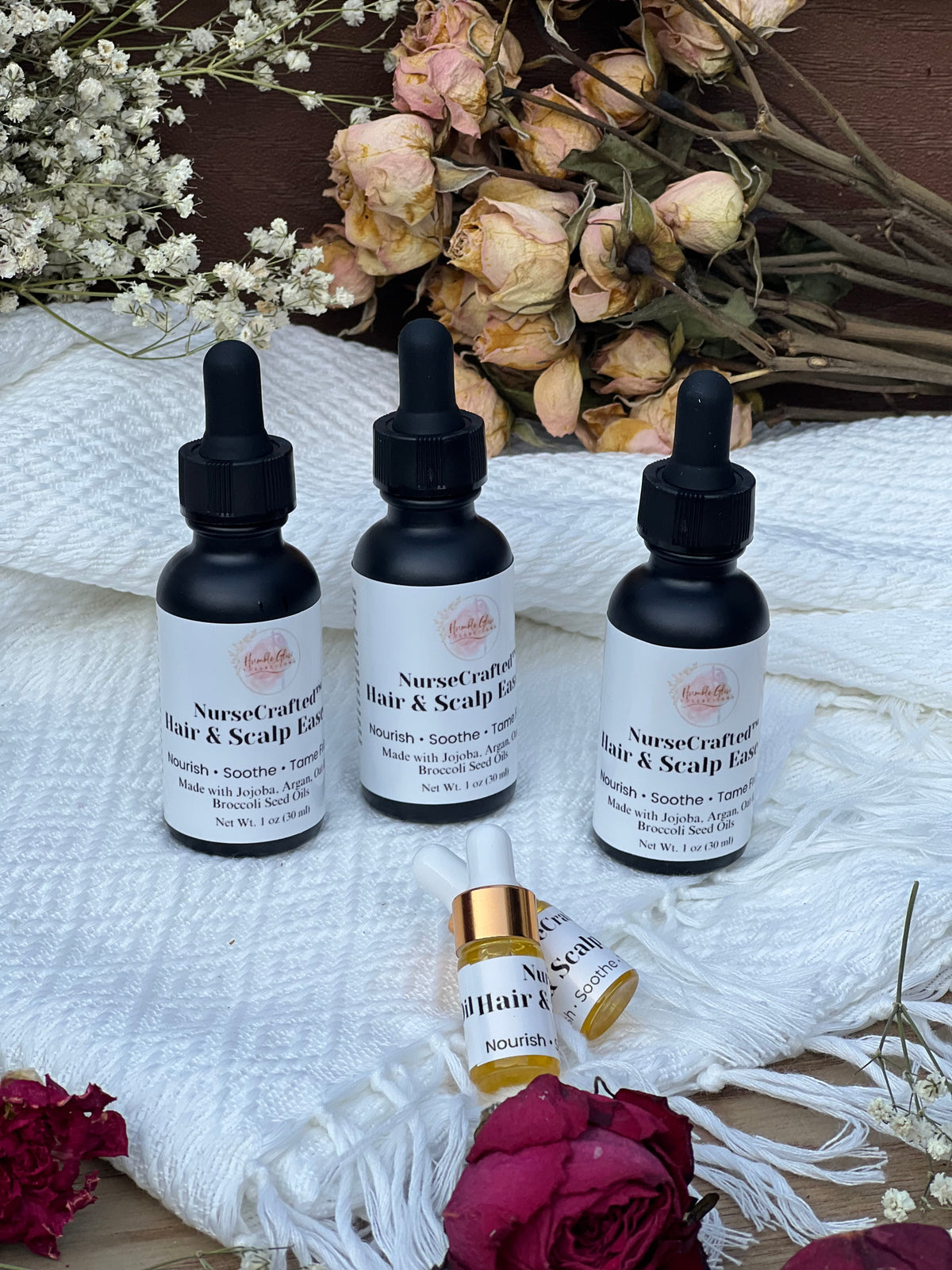 NurseCrafted® Hair & Scalp Ease Oil |