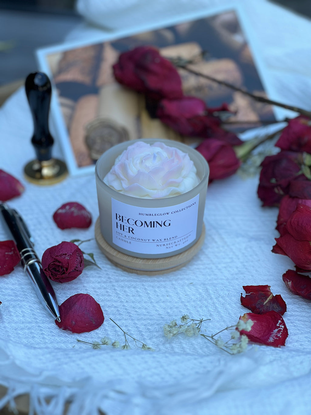 Calm & Comfort Candle Collection | Relaxing Home Fragrance | NurseCrafted™