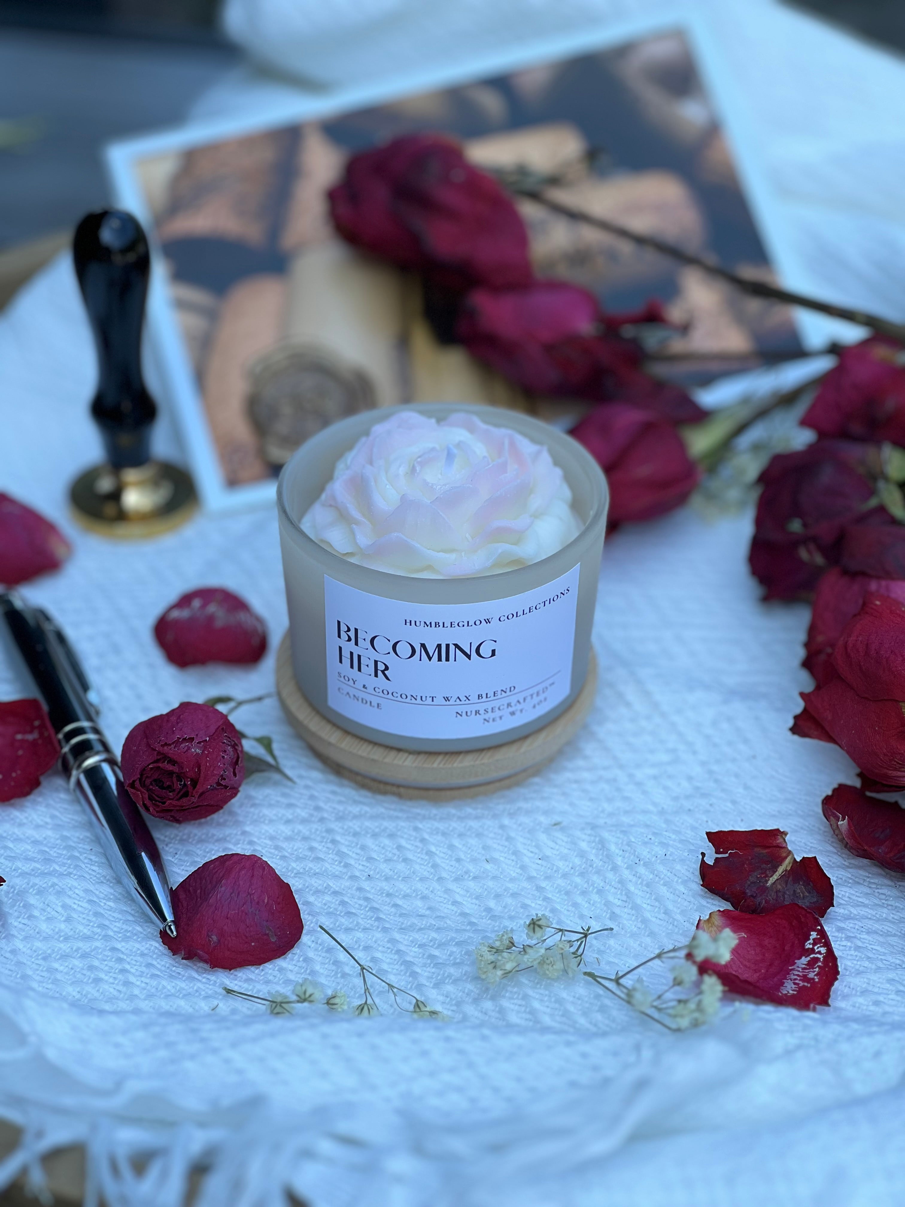Calm & Comfort Candle Collection | Relaxing Home Fragrance | NurseCrafted™
